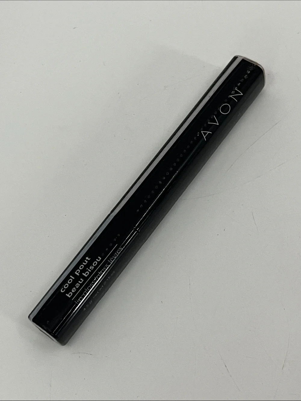 Avon Cool Pout Lip Gloss - Natural Chill - Full Size - Sealed